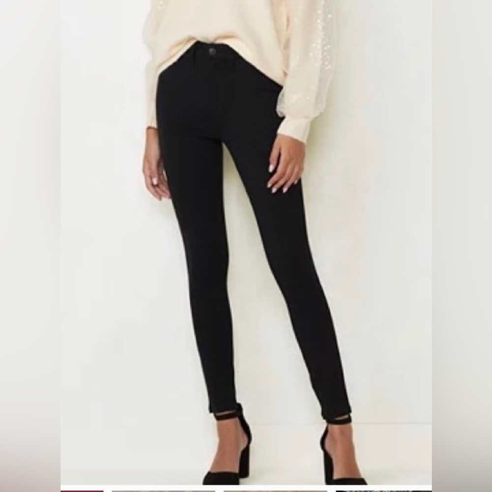 Papaya Black Label High Rise Kylie Ankle Skinny Jeans